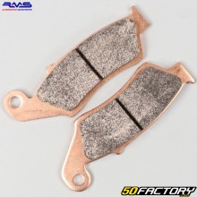 Sintered metal brake pads Beta RR 125, Fantic Caballero 125, Yamaha WR 400 ... RMS