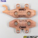 Sintered metal brake pads Piaggio Mp3, X7, X8, X9, X10, Xevo 125 ... RMS