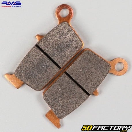 Sintered metal brake pads Kymco K12, Super 8, Honda XLR,  Peugeot... RMS