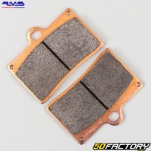 Sintered metal front brake pads Aprilia RS4 125, Cagiva, PGO G Max 125, 150 ... RMS