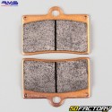 Sintered metal front brake pads Aprilia RS4 125, Cagiva, PGO G Max 125, 150 ... RMS