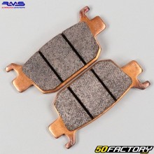 Sintered metal rear brake pads Honda Nes, Forza,  Swing, SH ... RMS