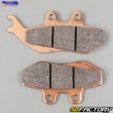 Sintered metal brake pads Yamaha TZR 50, Derbi DRD Racing 50, Beta RR Enduro 50 ... RMS