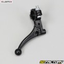 Manici completi in metallo e plastica (Targa) Peugeot 103, MBK 51 Lusito nero e cromato