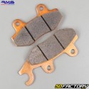 Sintered metal brake pads Yamaha TZR, YFZ, Honda CB 125 F, Kawasaki Ninja 400 ... RMS