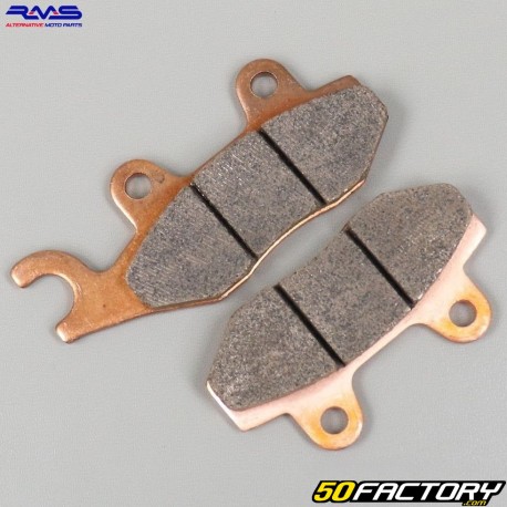 HM sintered metal brake pads, Derbi, Honda Rebel, Kawasaki KLX 250, Yamaha YFZ 450 ... RMS