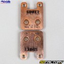 Sintered metal brake pads Derbi Senda (before 2011), XP6, TKR,  Yamaha... RMS