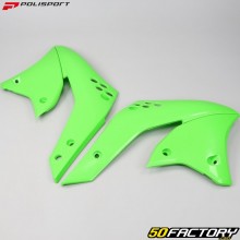 Carene anteriori Kawasaki KXF 250 (2006 - 2008) Polisport verde