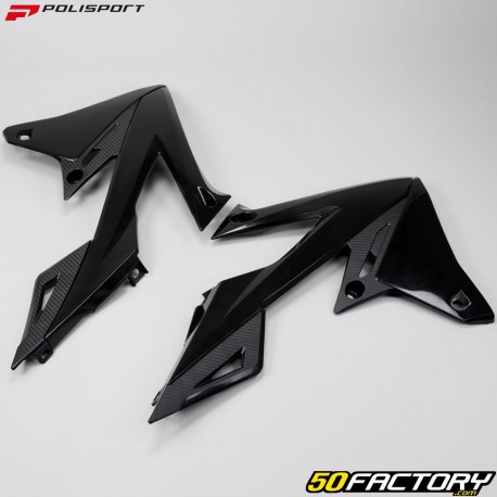 Carenados delanteros Suzuki RM-Z 250 (desde 2019), 450 (desde 2018) Polisport negro