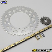 Kit catena rinforzata 13x47x112 Kawasaki KXF 250 (2006 - 2010) Afam  or