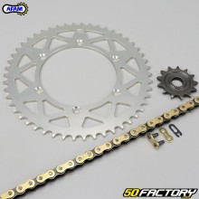 Kit catena rinforzata 13x50x114 Kawasaki KXF 250 (2013 - 2021) Afam  or