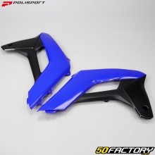 Rejillas de radiador Sherco SE-R 125 (desde 2018) Polisport azul y negro