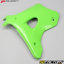 Front fairings Kawasaki KX 125, 250 (1999 - 2002) Polisport green