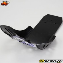 Sabot de protection moteur Yamaha YZF 250, 450 (2015 - 2018) AXP Racing noir