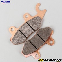 Sintered metal brake pads Daelim Roadwin 125, Honda NSR 150, Kymco Hipster 150 ... RMS