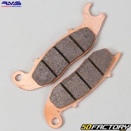 Sintered metal front brake pads Rieju RS2, Honda CBF 125, NIU ... RMS