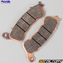 Pastilhas de freio dianteiro de metal sinterizado Honda SH 125, Suzuki Burgman 125 ... RMS