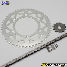 Kit catena 13x51x114 Honda CRF 250 R (2004 - 2009) Afam grigio