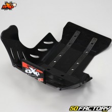 Placa protectora de motor KTM EXC-F 250 (2012 - 2016) AXP Racing negro