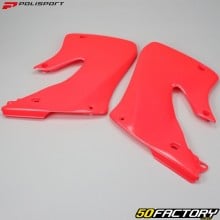 Carenados delanteros Honda CR R, CRE 125 (1998 - 1999), 250, CRE 250 F (1997 - 1999) Polisport rojo neón