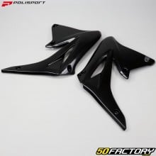 Front fairings Suzuki RM-Z 250 (2010 - 2018) Polisport Black