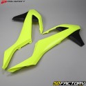 KTM radiator cowls SX 125, 150, SX-F 250, 350, 2016... (2018 - XNUMX) Polisport neon yellow