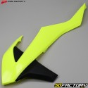 KTM radiator cowls SX 125, 150, SX-F 250, 350, 2016... (2018 - XNUMX) Polisport neon yellow