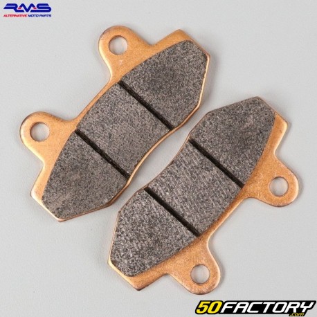 Sintered metal brake pads Rieju RS3,  Hanway Furious,  Peugeot Vivacity 3, Speedcool, Chopper... RMS