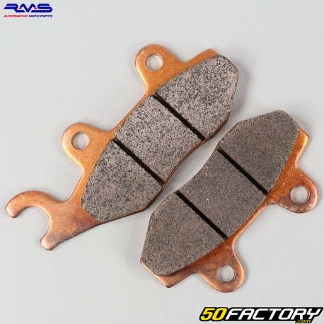 HM Baja sintered metal brake pads, Derapage,  Peugeot Metropolis 400, Django... RMS