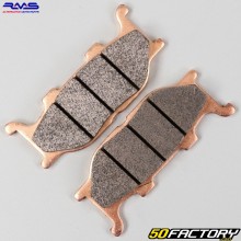 Sintered metal brake pads Yamaha SR 125, Virago 250, Keeway Supershadow 250 ... RMS