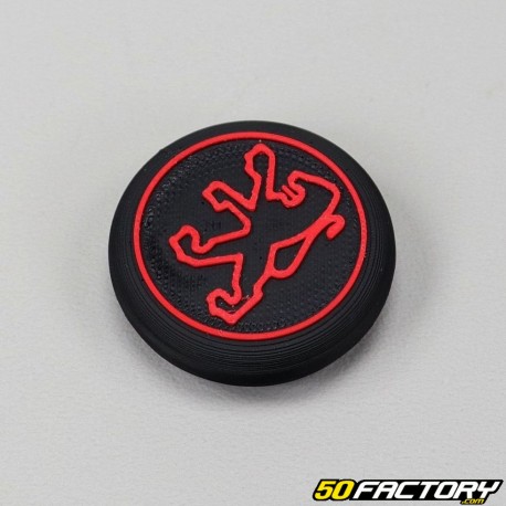 Plastic cover (lion logo) for dashboard and speedometer Peugeot 103 RCX,  SPX...