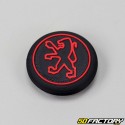 Plastic cover (lion logo) for dashboard and speedometer Peugeot 103 RCX,  SPX...