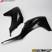 Grelhas do radiador Gas Gas EC 250, MC 350, 450 F... (2021 - 2023) Polisport preto