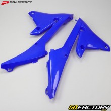 Carenagens dianteiras Yamaha YZF250, 450 (2014 - 2017) Polisport bleus