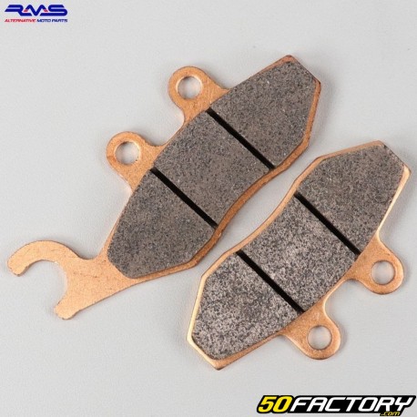 Sintered metal brake pads Piaggio Fly,  Aprilia SR, Gilera Runner... RMS