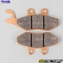 Pastilhas de freio de metal sinterizado Piaggio Fly,  Aprilia SR, Gilera Runner... RMS