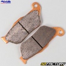 Sintered metal front brake pads Yamaha Xmax, Xcity, MBK Cityliner  et  Skycruiser RMS