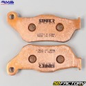 Pastilhas de freio de metal sinterizado dianteiras Yamaha Xmax, Xcity, MBK Cityliner  et  Skycruiser RMS