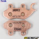 Pastilhas de freio de metal sinterizado Peugeot Tweet,  Sym Fiddle,  Jet... RMS