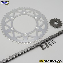 Kit catena con Guarnizione SPI 14x52x114 Beta RR 250 Enduro Afam grigio