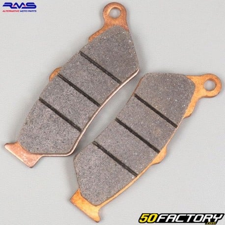 Sintered metal brake pads Yamaha DTX 125, Aprilia Pegaso 650, KTM Adventure 990 ... RMS