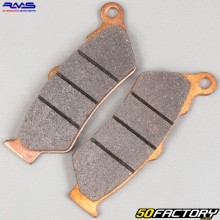 Plaquettes de frein métal fritté Yamaha DTX 125, Aprilia Pegaso 650, KTM Adventure 990... RMS