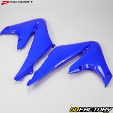 Grelhas do radiador Yamaha YZF 250 (2019 - 2023), 450 (2018 - 2022)... Polisport azul