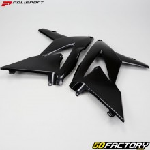 Front fairings Beta RR 125, 200, 250, 350... (2013 - 2019) Polisport Black