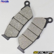 Pastillas de freno orgánicas Yamaha DTX 125, Aprilia Pegaso 650, KTM Adventure 990 ... RMS