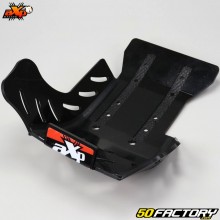 Piastra paramotore di protezione motore AXP KTM EXC-F 350 (2012 - 2016). Racing nero