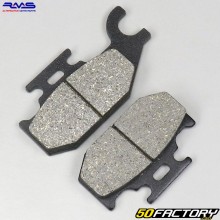 Can-Am organic brake pads Outlander 400, Cannondale Blaze 440, John Deere Trail Buck 650 ... RMS