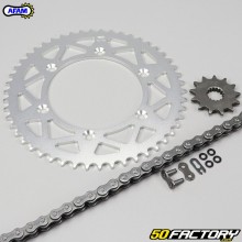 Kit catena con Guarnizione SPI 13x50x114 Beta RR 350,400 Enduro Afam grigio