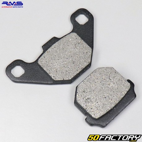 Pastillas de freno orgánicas Derbi DRD Xtreme, Gilera SMT (desde 2011), Sherco,  Rieju RS2, Peugeot Kisbee... RMS