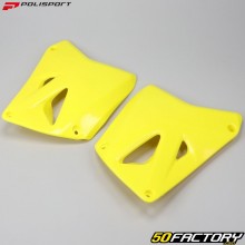 Carénages avant Suzuki RM 85 (2002 - 2018) Polisport jaunes